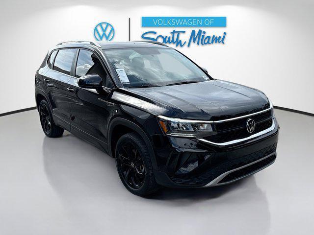 used 2022 Volkswagen Taos car, priced at $18,673