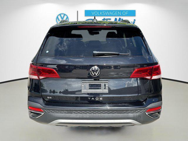 used 2022 Volkswagen Taos car, priced at $18,673