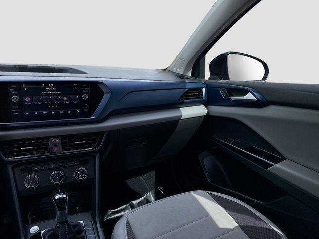 used 2022 Volkswagen Taos car, priced at $18,673