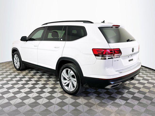 new 2023 Volkswagen Atlas car, priced at $41,515