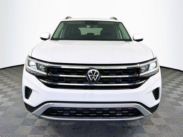 new 2023 Volkswagen Atlas car, priced at $41,515