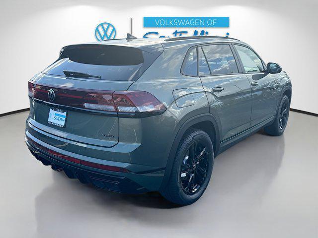 new 2026 Volkswagen Atlas Cross Sport car, priced at $50,864