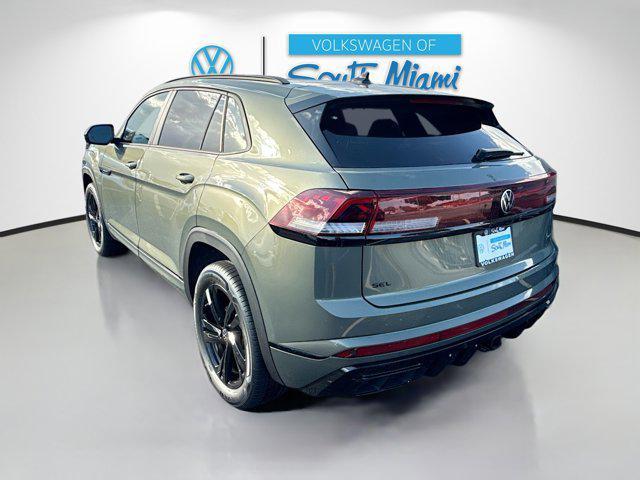 new 2026 Volkswagen Atlas Cross Sport car, priced at $50,864