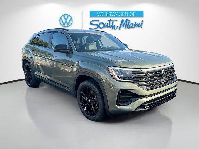 new 2026 Volkswagen Atlas Cross Sport car, priced at $50,864