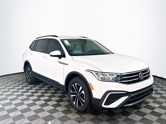 new 2024 Volkswagen Tiguan car, priced at $24,852