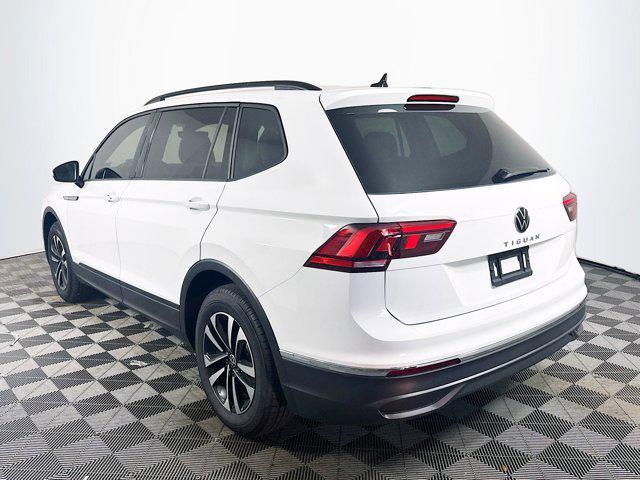 new 2024 Volkswagen Tiguan car, priced at $24,852