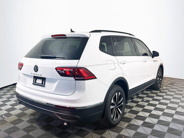 new 2024 Volkswagen Tiguan car, priced at $24,852