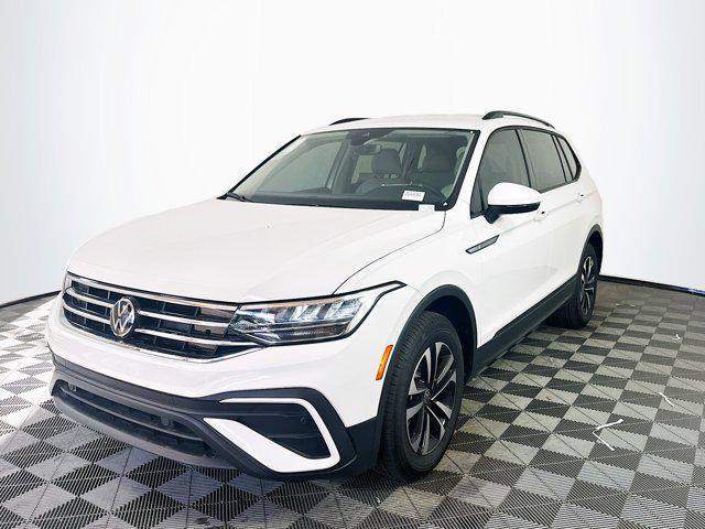 new 2024 Volkswagen Tiguan car, priced at $24,852