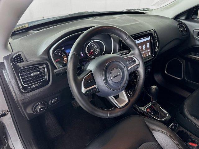 used 2018 Jeep Compass car, priced at $14,997