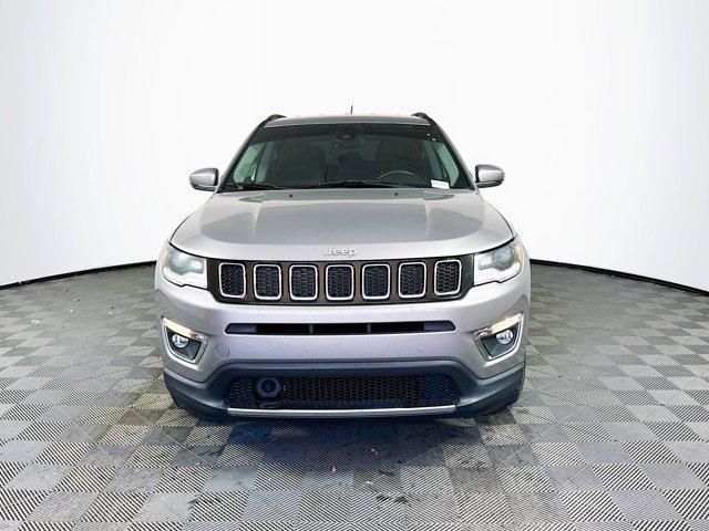 used 2018 Jeep Compass car, priced at $14,997