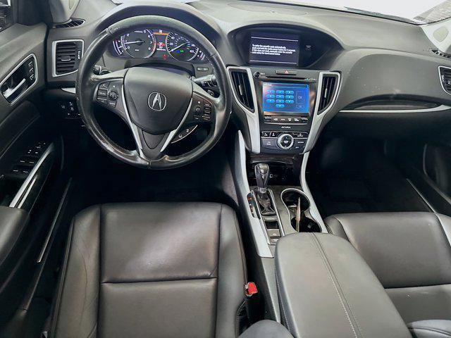 used 2020 Acura TLX car, priced at $18,991