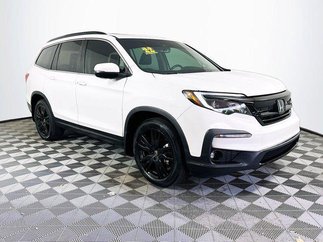 used 2022 Honda Pilot car, priced at $27,564