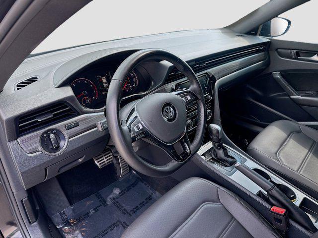 used 2022 Volkswagen Passat car, priced at $20,210