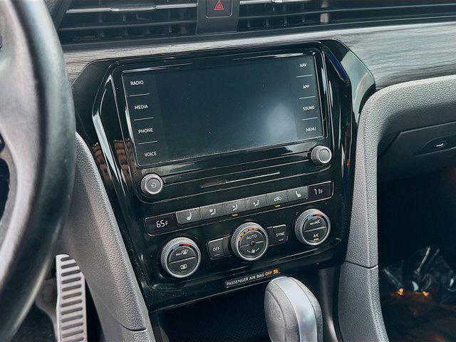 used 2022 Volkswagen Passat car, priced at $20,210