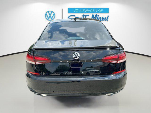 used 2022 Volkswagen Passat car, priced at $20,210