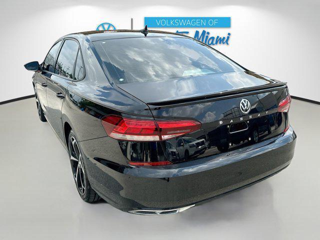 used 2022 Volkswagen Passat car, priced at $20,210