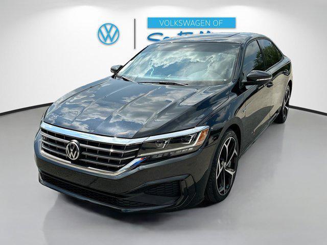 used 2022 Volkswagen Passat car, priced at $20,210