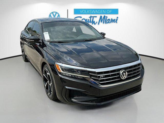 used 2022 Volkswagen Passat car, priced at $20,210