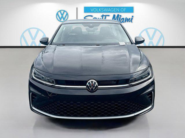 new 2026 Volkswagen Jetta car, priced at $28,650