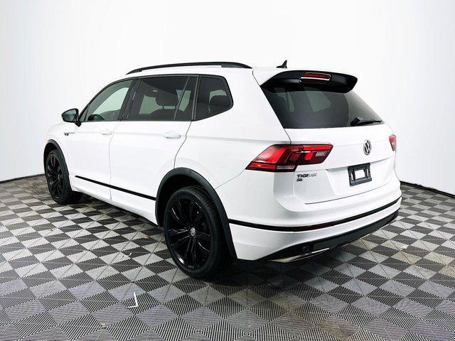 used 2021 Volkswagen Tiguan car, priced at $19,194
