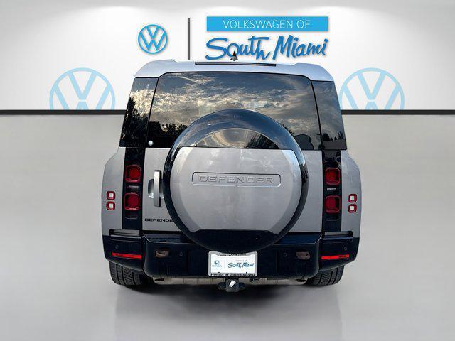 used 2024 Land Rover Defender car, priced at $65,377