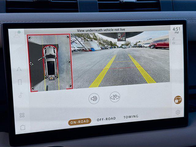 used 2024 Land Rover Defender car, priced at $65,377