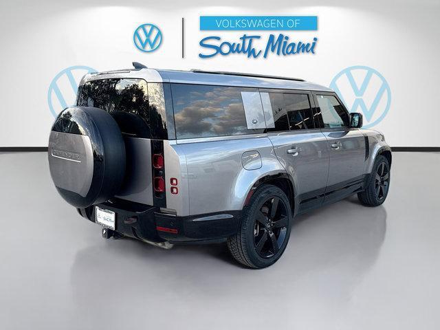 used 2024 Land Rover Defender car, priced at $65,377