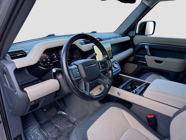 used 2024 Land Rover Defender car, priced at $65,377