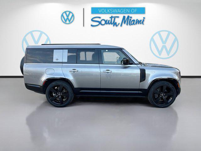 used 2024 Land Rover Defender car, priced at $65,377