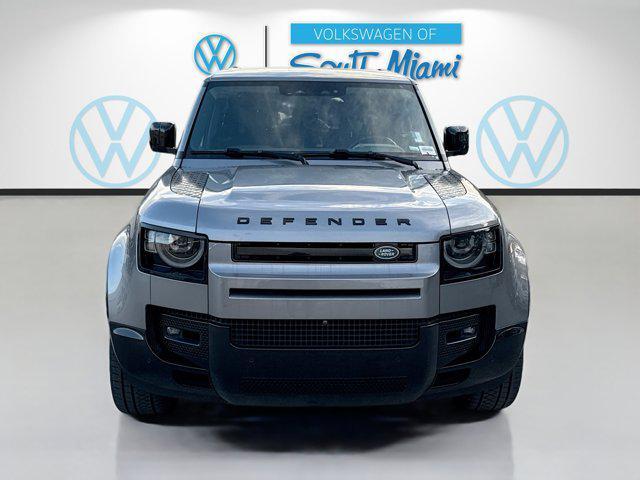 used 2024 Land Rover Defender car, priced at $65,377