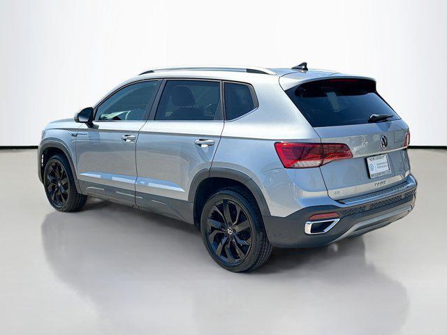 used 2022 Volkswagen Taos car, priced at $18,592
