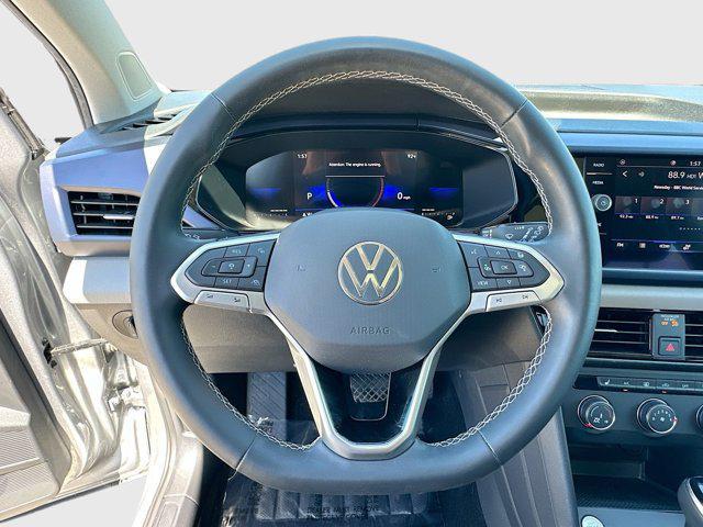 used 2022 Volkswagen Taos car, priced at $18,592