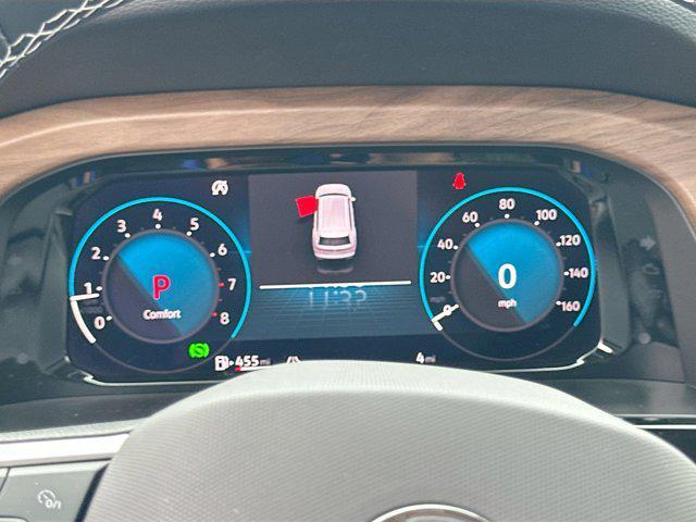 new 2026 Volkswagen Atlas car, priced at $44,293