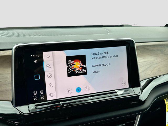 new 2026 Volkswagen Atlas car, priced at $44,293