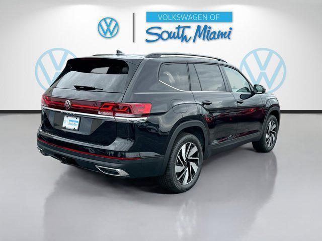 new 2026 Volkswagen Atlas car, priced at $44,293