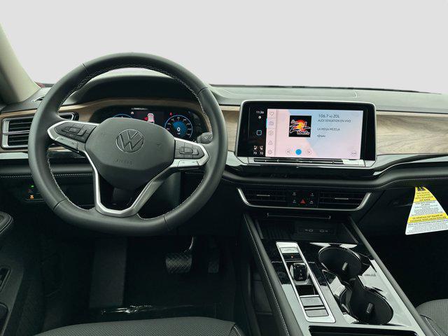 new 2026 Volkswagen Atlas car, priced at $44,293