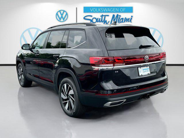 new 2026 Volkswagen Atlas car, priced at $44,293