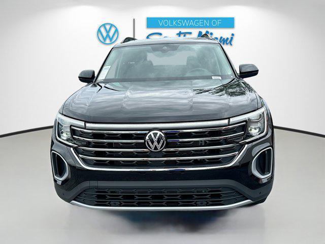 new 2026 Volkswagen Atlas car, priced at $44,793