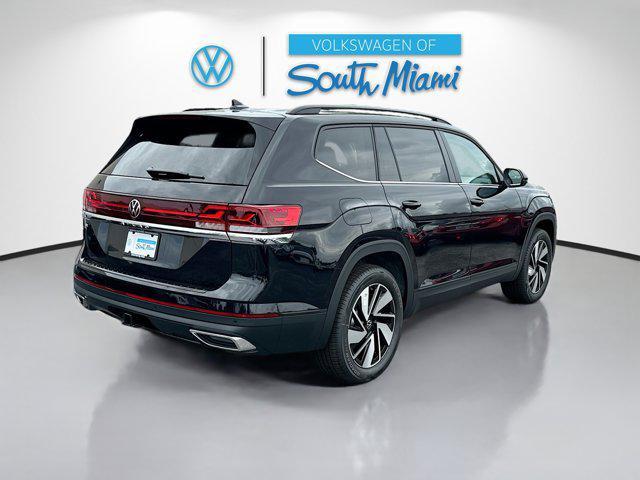 new 2026 Volkswagen Atlas car, priced at $44,793