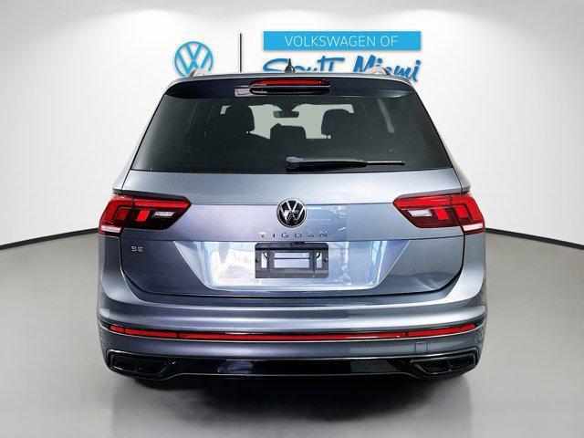 used 2022 Volkswagen Tiguan car, priced at $21,289