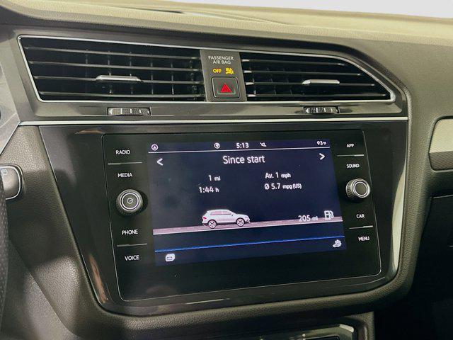 used 2022 Volkswagen Tiguan car, priced at $21,290