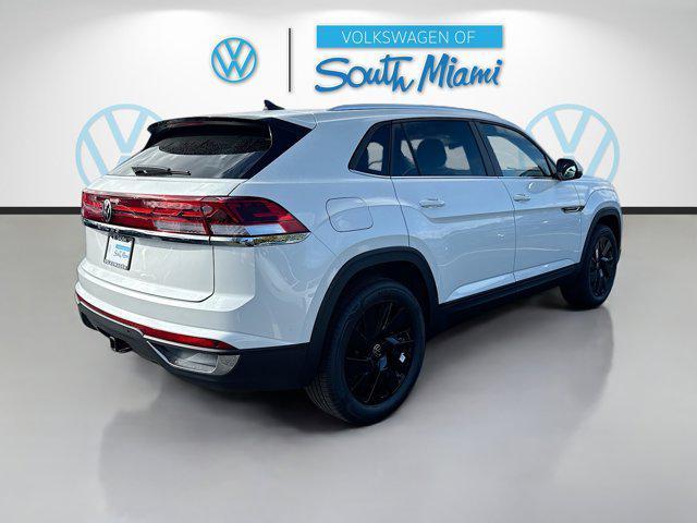 new 2026 Volkswagen Atlas Cross Sport car, priced at $44,507