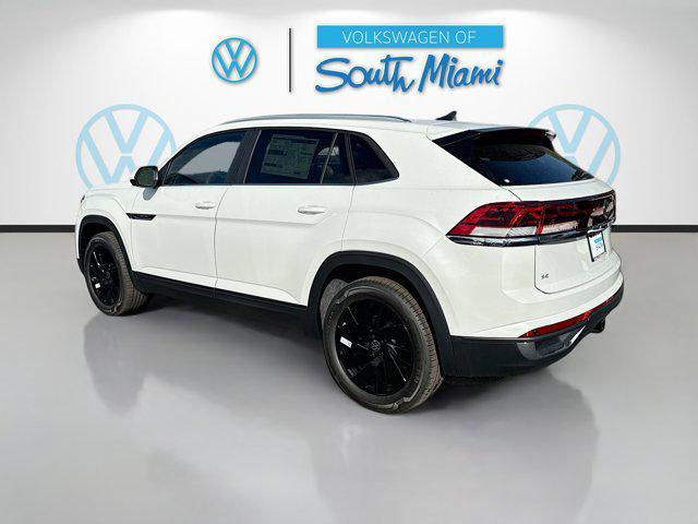 new 2026 Volkswagen Atlas Cross Sport car, priced at $44,507