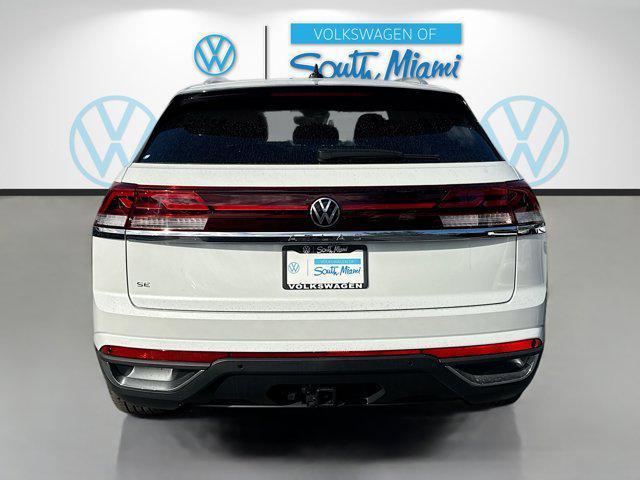 new 2026 Volkswagen Atlas Cross Sport car, priced at $44,507