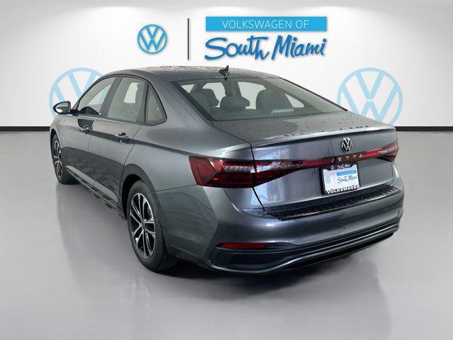 new 2025 Volkswagen Jetta car, priced at $23,108