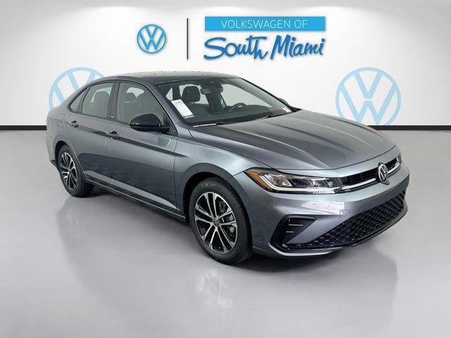 new 2025 Volkswagen Jetta car, priced at $23,108