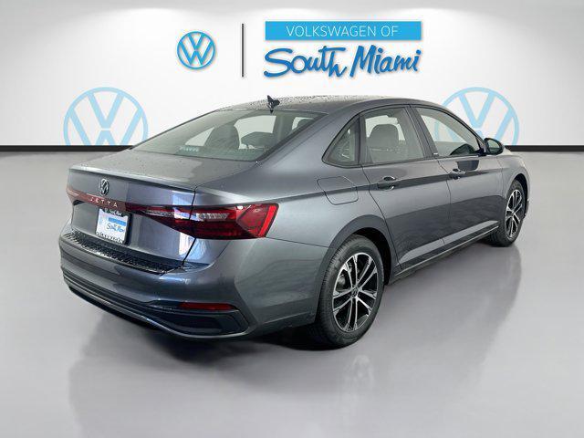 new 2025 Volkswagen Jetta car, priced at $23,108