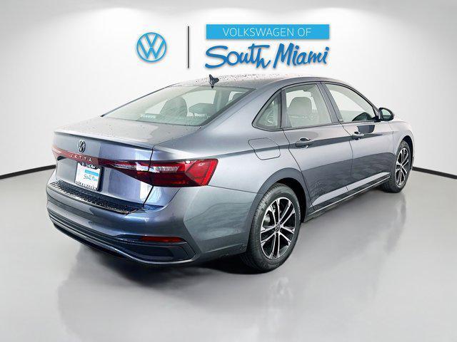new 2025 Volkswagen Jetta car, priced at $23,108