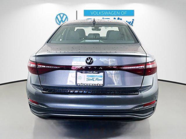 new 2025 Volkswagen Jetta car, priced at $23,108