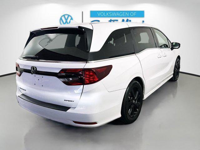 used 2023 Honda Odyssey car, priced at $30,413